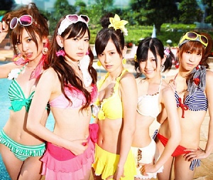 ▲ AKB48 앨범 자켓