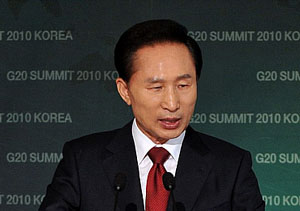 ▲ 이명박 대통령. ⓒ 뉴데일리