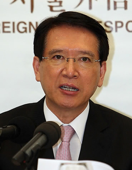 ▲ 김형오 국회의장 ⓒ 뉴데일리