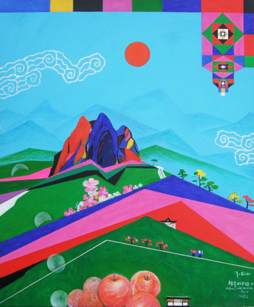 ▲ 청송아리랑 2007년 ⓒ 뉴데일리