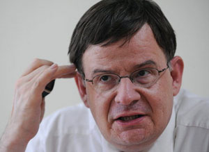 ▲ 안드레이 란코프 국민대 교수 ⓒ 뉴데일리