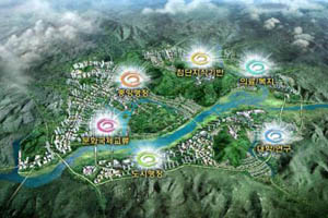 ▲ 세종시 조감도 ⓒ 뉴데일리