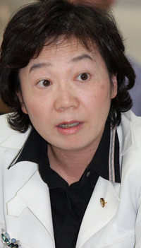 ▲ 한나라당 정미경 의원. ⓒ연합뉴스