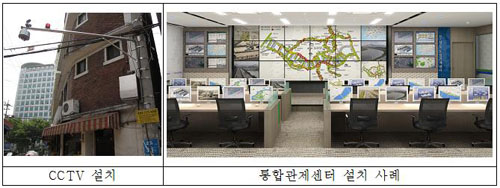 ▲ 통합관제센터 내부전경 ⓒ서울시