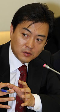 ▲ 한나라당 유정현 의원ⓒ연합뉴스