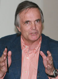 ▲ 카를로스 힌릭슨 (Carlos Hinrichsen)국제산업디자인단체협의회(ICSID) ⓒ 뉴데일리 