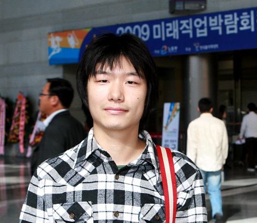 ▲ '문화부 기자'가 되고 싶다는 한림대 언론정보학부 2학년 휴학생 방정훈(22)씨 ⓒ 뉴데일리