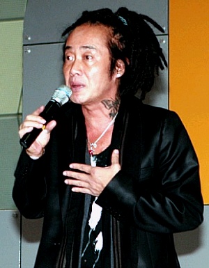 ▲ 미래직업박람회 현장에서 직업에 관해 강연을 하는 아프리카 사진작가 김중만씨 ⓒ 뉴데일리