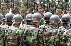 ▲ 우리 국민 10명중 6명은 군 가산점 제도에 찬성하는 것으로 조사됐다. ⓒ 뉴데일리