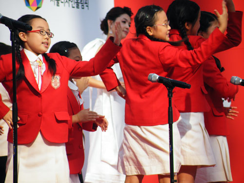 ▲ '우리가모두가 디자이너다'는 주제로 열린 '서울디자인올림픽2009' ⓒ 뉴데일리