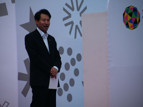 ▲ 축사를 하는 오세훈 서울시장 ⓒ 뉴데일리