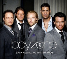 ▲ 그룹 보이존. 오른쪽 첫 번째가 스티븐 게이틀리.