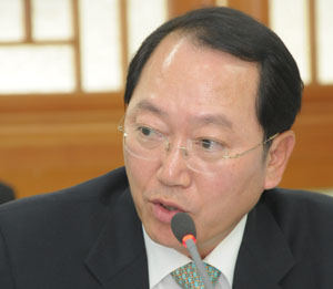 ▲ 최구식 한나라당 의원 ⓒ 뉴데일리