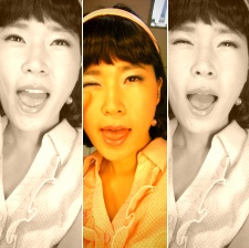 ▲ ⓒ 김경아 미니홈피