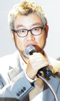 ▲ 방송개혁시민연대가 12일 주최한 '신한류기반조성과 발전을 위한 전문가 토론회'에 참석한 송병준 그룹에이트 대표이사. '드라마 부문'토론가로 참석한 송 대표는 