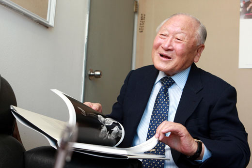 ▲ 윤주영 전 문공부 장관. ⓒ 뉴데일리