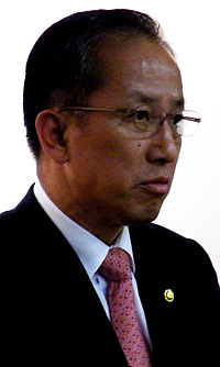 ▲ 김태영 국방부 장관. 김 장관은 13일 '미래한반도 안보정세와 국방발전'세미나에서 