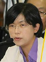 ▲ 이정희 민주노동당 의원 ⓒ연합뉴스