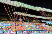 ▲ ⓒ'서울디자인올림픽2009'축제에 전시돼 있는 양천구청의 '쓰레기 0% 재활용 100%'작품