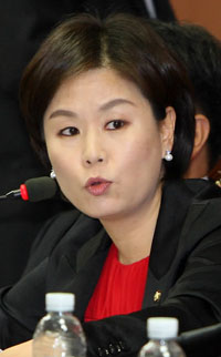 ▲ 김유정 민주당 의원 ⓒ연합뉴스