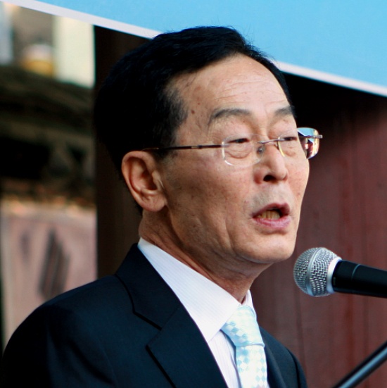 ▲ 국기연구가 최인태씨 ⓒ 뉴데일리