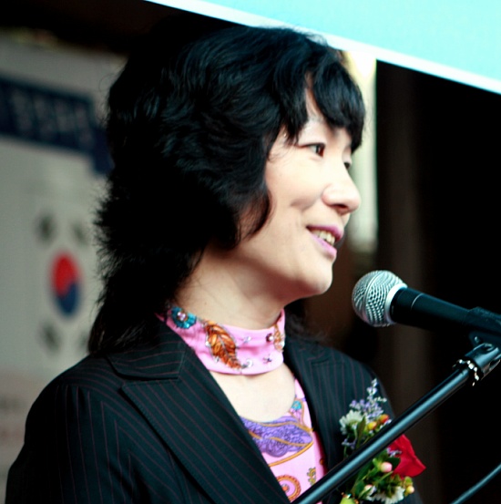 ▲ 박찬숙 대한체육회 부회장ⓒ뉴데일리