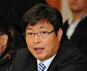 ▲ 이춘석 민주당 의원. ⓒ 뉴데일리