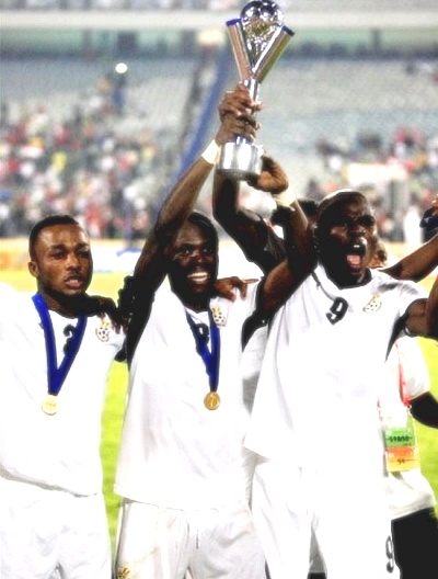 ▲ 즐거워하는 '가나' 선수들 ⓒ FIFA