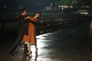 ▲ 영화 '굿모닝 프레지던트'에서 함께 호흡을 맞춘 배우 임하룡과 고두심. ⓒ CJ엔터테인먼트