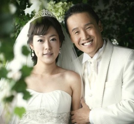 ▲ 김명덕-이미진 커플&nbsp; ⓒ 결혼정보회사 '알앤디클럽'