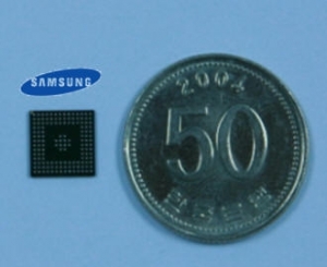 ▲ 삼성전자는 세계 최초로 ATSC M/H 방송 표준에 대응하는 모바일 디지털TV수신 싱글 칩(Single Chip)을 개발하여 美 모바일 디지털TV 시장을 적극 공략할 예정이다. 이번에 개발된 싱글 칩은 삼성전자 시스템 LSI사업부와 DMC 연구소가 공동으로 개발한 것으로, RF 튜너칩과 베이스밴드 채널칩을 하나로 집적화시킨 시스템 온 칩(SoC)이다. ⓒ 뉴데일리