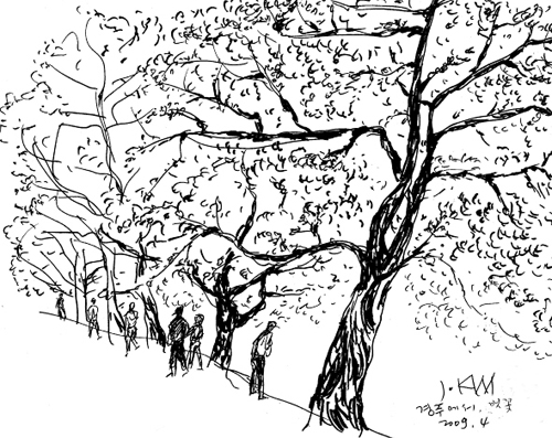 ▲ 경주남산아리랑 ⓒ 뉴데일리