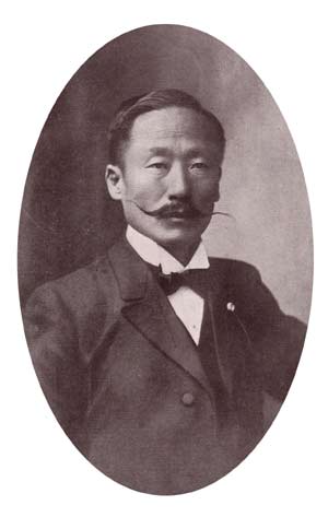 ▲ 일진회 회장 이용구.