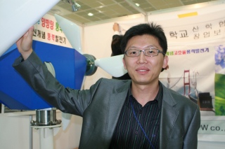 ▲ (주)엔피더블유의 문경휴 홍보실장 ⓒ 뉴데일리 