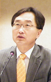 ▲ 김정호 자유기업원 원장 ⓒ뉴데일리