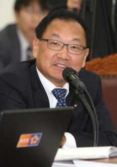 ▲ 유일호 한나라당 의원 ⓒ&nbsp;연합뉴스