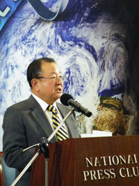 ▲ 강만수 국가경쟁력강화위원회 위원장 ⓒ 뉴데일리 