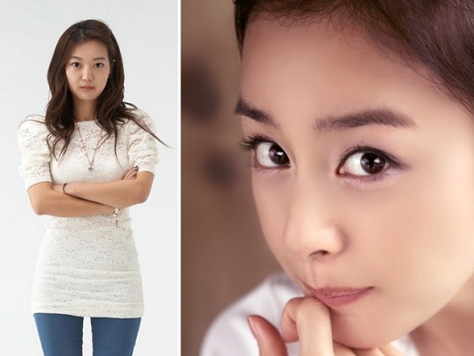 ▲ 온스타일의 'The Editors(디에디터스)'에 출연 중인 도전자 이민선(좌측)이 탤런트 김태희(우측)의 학교 후배인 것으로 알려져 화제가 되고 있다. ⓒ 뉴데일리