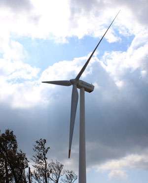 ▲ 대관령 강원풍력의 풍력발전기. ⓒ 뉴데일리