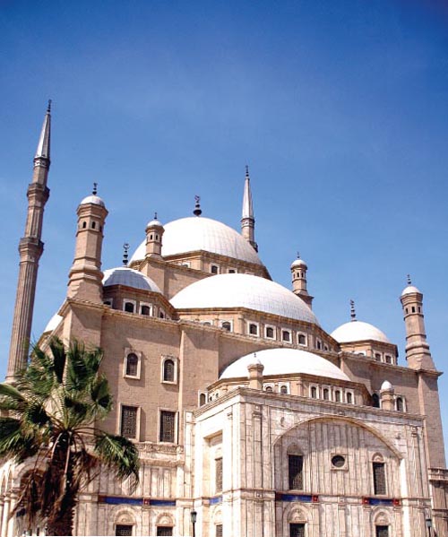 ▲ 무하마드 알리 모스크(모카담 언덕의 성채 시타델).
