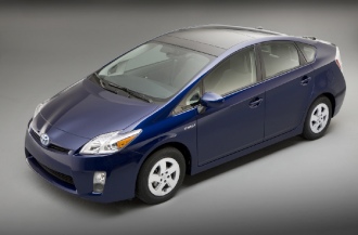 ▲ 하이브리드카의 대명사 토요타의 프리우스. ⓒ 뉴데일리