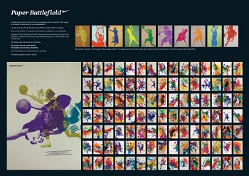 ▲ 홍콩 맥켄 그룹(McCann Worldgroup Causeway Bay)의 '페이퍼배틀필드(Paper Battlefied)'.  ⓒ 뉴데일리