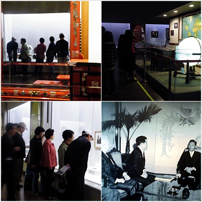 ▲ 서울 국립고궁박물관에서 열리는 '선물과 유품으로 만나는 박정희' ⓒ 뉴데일리