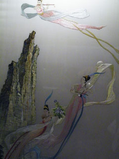 ▲ 김일성이 선물한 '금강산선녀도' ⓒ 뉴데일리 