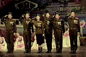 ▲ '김정일리아'의 한 장면. ⓒ 뉴데일리