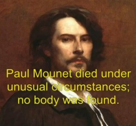 ▲ 폴 무네의 초상화 &nbsp;ⓒ 유튜브 캡처