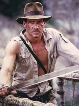 ▲ 인디아나 존스 - 최후의 성전 (Indiana Jones And The Last Crusade, 1989)&nbsp;스틸 컷.