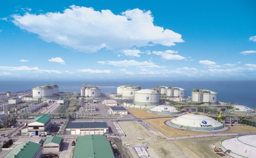 ▲ 가스공사 인천기지 전경  ⓒ 뉴데일리