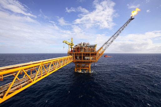 ▲ 시추탐사선 모습. 한국가스공사는 가스자원의 안정적 확보를 위해 수입국의 다변화 및 유전 개발에 적극 나서고 있다.  ⓒ 뉴데일리