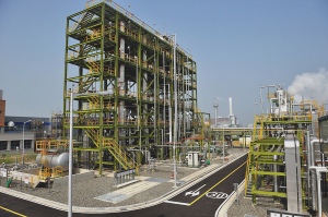 ▲ DME 플랜트  ⓒ 뉴데일리